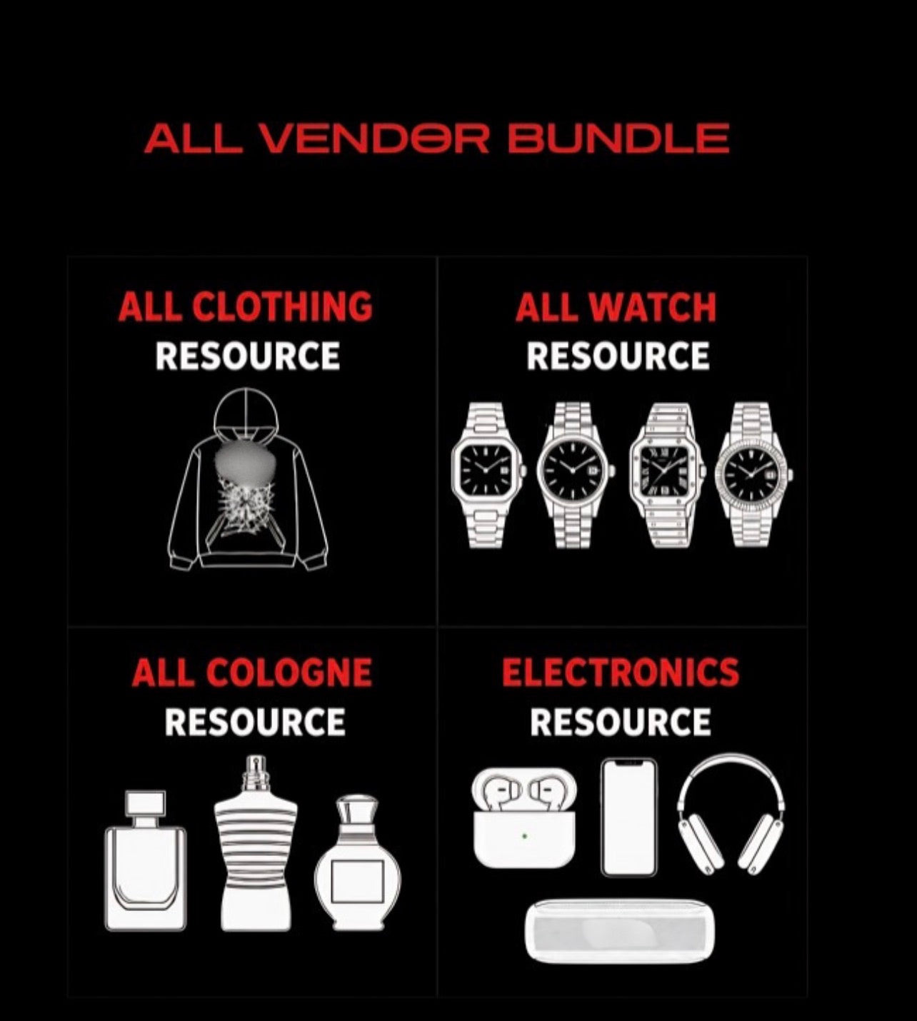 ALL VENDOR BUNDLE